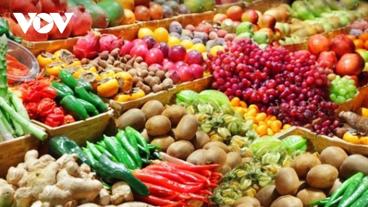 UK represents a potential export market for Vietnamese fruit and vegetables